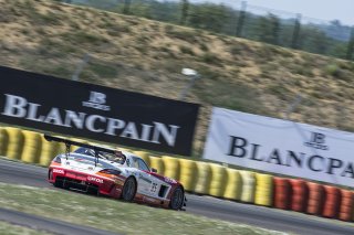 Dusseldorp (NED) – Afanasiev (RUS) / Mercedes SLS AMG GT3 #85 HTP MOTORSPORT