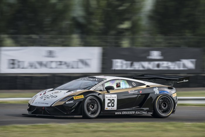 Nogaro - Free Practice 2 : Bleekemolen pips the Audi drivers to first position