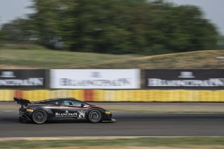 Hayek (CHE) - Kox (NED) / Lamborghini Gallardo GT3 FLII #24 BLANCPAIN RACING