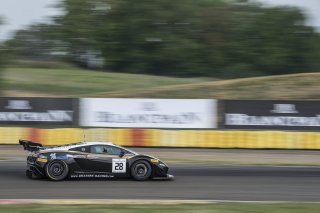 Proczyk (AUT) – Bleekemolen (NED) / Lamborghini Gallardo GT3 FLII #28 GRASSER RACING