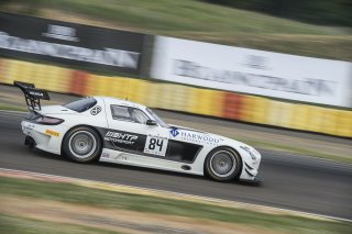 Buhk (DEU) – Götz (DEU) / Mercedes SLS AMG GT3 #84 HTP MOTORSPORT