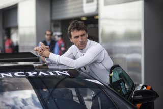 Peter Kox (NED) / Lamborghini Gallardo GT3 FLII #24 BLANCPAIN RACING