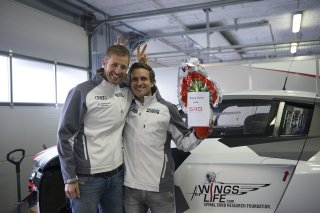 Happy Easter from SRO! / Winkelhock (DEU) – Mayr-Melnhof (AUT) / Audi R8 LMS Ultra #6 PHOENIX RACING
