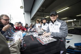 Autograph Session / Marc Basseng (DEU) / Audi R8 LMS Ultra #5 PHOENIX RACING