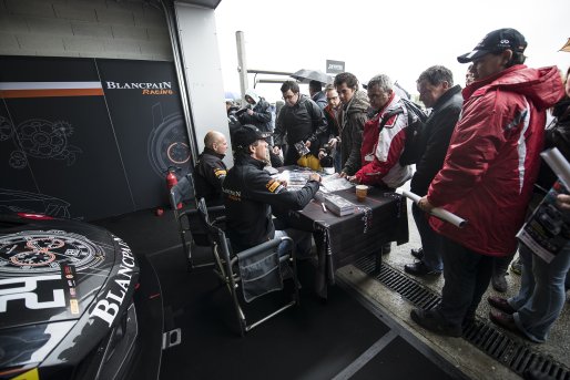 Autograph Session / BLANCPAIN RACING | Brecht Decancq Photography / Brecht Decancq