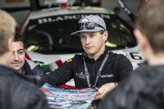 Autograph Session / Sten Pentus (EST) / Mclaren MP4-12C #61 BHAITECH