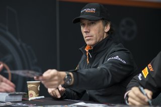 Autograph Session / Peter Kox (NED) / Lamborghini Gallardo GT3 FLII #24 BLANCPAIN RACING