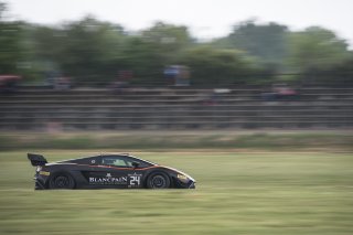 Hayek (CHE) - Kox (NED) / Lamborghini Gallardo GT3 FLII #24 BLANCPAIN RACING
