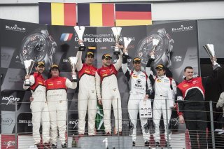Podium PRO-CUP Qualifying Race Nogaro