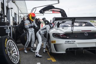 Buhk (DEU) – Götz (DEU) / Mercedes SLS AMG GT3 #84 HTP MOTORSPORT