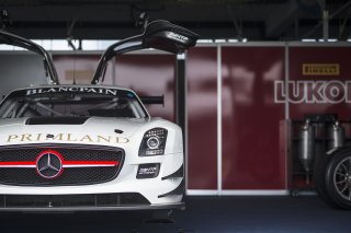 Buhk (DEU) – Götz (DEU) / Mercedes SLS AMG GT3 #84 HTP MOTORSPORT