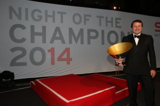 Blancpain Endurance Series Gentlemen Trophy Driver Champion Peter Mann