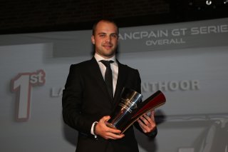 Blancpain GT Series Drivers Champion Laurens Vanthoor