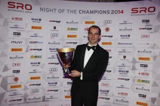 Blancpain Sprint Series Drivers 3rd Jeroen Bleekemolen