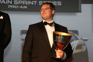 Blancpain Sprint Series Pro Am Cup Drivers 2nd Sascha Halek