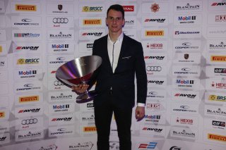 Blancpain Sprint Series Silver Cup Champion Mateusz Lisowski