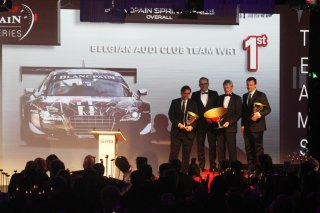 Blancpain Sprint Series Overall Teams podium