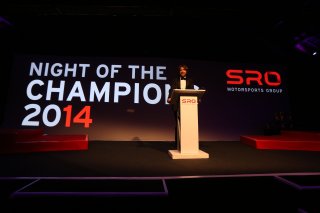 Night of the Champions 2014 - Stephane Ratel