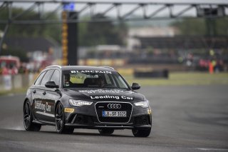 Audi RS6 / Leading Car Blancpain GT Series Nogaro