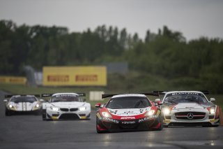 Pentus (EST) – Lloyd (GBR) / Mclaren MP4-12C GT3 #61 BHAITECH