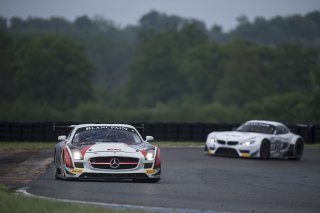Toril (ESP) – Bastian (DEU) / Mercedes SLS AMG GT3 #63 FORTEC MOTORSPORTS