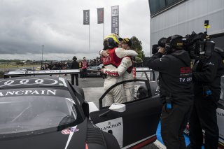 Winners PRO-CUP Qualifying Race / Vanthoor (BEL) – Ramos (BRA) / Audi R8 LMS Ultra #1 BELGIAN AUDI CLUB TEAM WRT