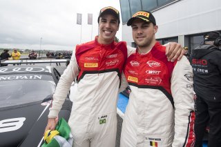 Winners PRO-CUP Qualifying Race / Vanthoor (BEL) – Ramos (BRA) / Audi R8 LMS Ultra #1 BELGIAN AUDI CLUB TEAM WRT