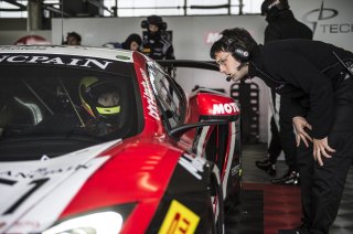 Sten Pentus (EST) / Mclaren MP4-12C GT3 #61 BHAITECH