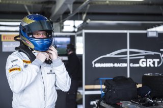 Sascha Halek (AUT) / Lamborghini Gallardo GT3 FLII #27 GRASSER RACING TEAM