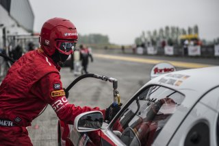 Fortec Motorsports Mecanic