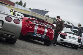 Supercar Paddock Nogaro