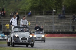 Drivers Parade / Zanardi (ITA) / BMW Z4 GT3 #33 ROAL MOTORSPORT
