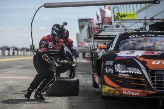 Winners Pitstop Challenge / Audi R8 LMS Ultra #3 G-DRIVE RACING