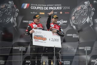 Winners Pitstop Challenge / Audi R8 LMS Ultra #3 G-DRIVE RACING