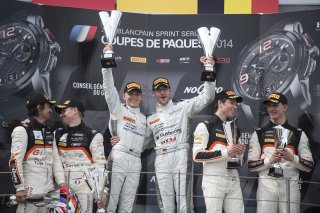 Podium PRO-CUP Main Race Nogaro