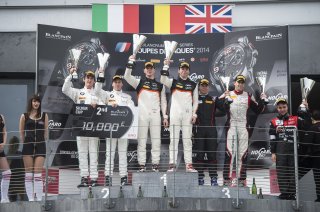 Podium SILVER CUP Main Race Nogaro