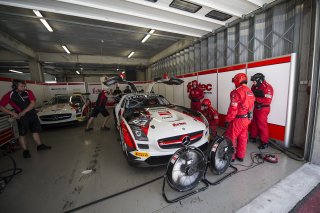 Toril (ESP) – Ebrahim (IND)  / Mercedes SLS AMG GT3 #63 FORTEC MOTORSPORTS