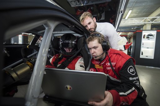 Rast (DEU) – Ide (BEL) / Audi R8 LMS Ultra #2 BELGIAN AUDI CLUB TEAM WRT | Brecht Decancq Photography / Brecht Decancq