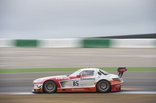 Dusseldorp (NED) – Afanasiev (RUS) / Mercedes SLS AMG GT3 #85 HTP MOTORSPORT