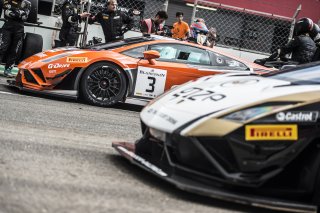 Enge (CZE) - Rusinov (RUS) / Lamborghini Gallardo GT3 FLII #3 G-DRIVE RACING