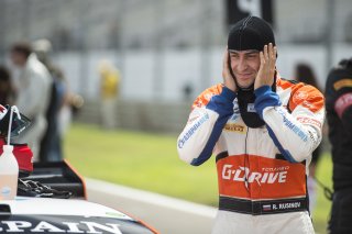 Roman Rusinov (RUS) / Lamborghini Gallardo GT3 FLII #3 G-DRIVE RACING