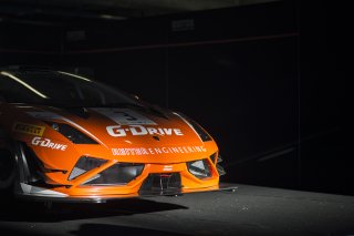 Enge (CZE) - Rusinov (RUS) / Lamborghini Gallardo GT3 FLII #3 G-DRIVE RACING