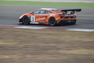 Enge (CZE) - Rusinov (RUS) / Lamborghini Gallardo GT3 FLII #3 G-DRIVE RACING
