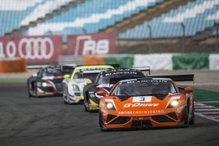 Enge (CZE) - Rusinov (RUS) / Lamborghini Gallardo GT3 FLII #3 G-DRIVE RACING