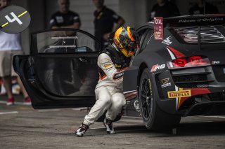Mateusz Lisowski / Audi R8 LMS Ultra #4 BELGIAN AUDI CLUB TEAM WRT