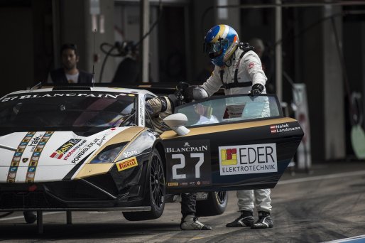 Halek (AUT) – Landmann (AUT) / Lamborghini Gallardo GT3 FLII #27 GRASSER RACING TEAM | Brecht Decancq Photography / Brecht Decancq