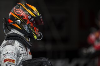 Lucas Wolf (DEU) / Mercedes SLS AMG GT3 #86 HTP MOTORSPORT