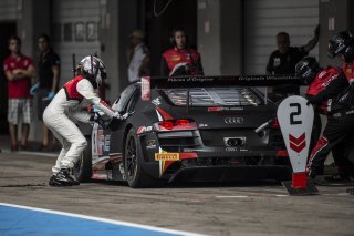 Fabian Hamprecht (DEU) / Audi R8 LMS Ultra #9 BELGIAN AUDI CLUB TEAM WRT