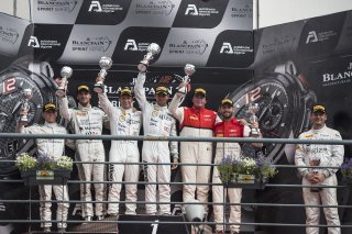 Podium PRO-CUP Qualifying Race Portimao