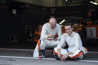 Enge (CZE) - Rusinov (RUS) / Lamborghini Gallardo GT3 FLII #3 G-DRIVE RACING